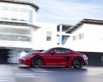 2020 Porsche 718 Cayman GTS 4.0 (Color: Carmine Red) Side Wallpapers 150x120