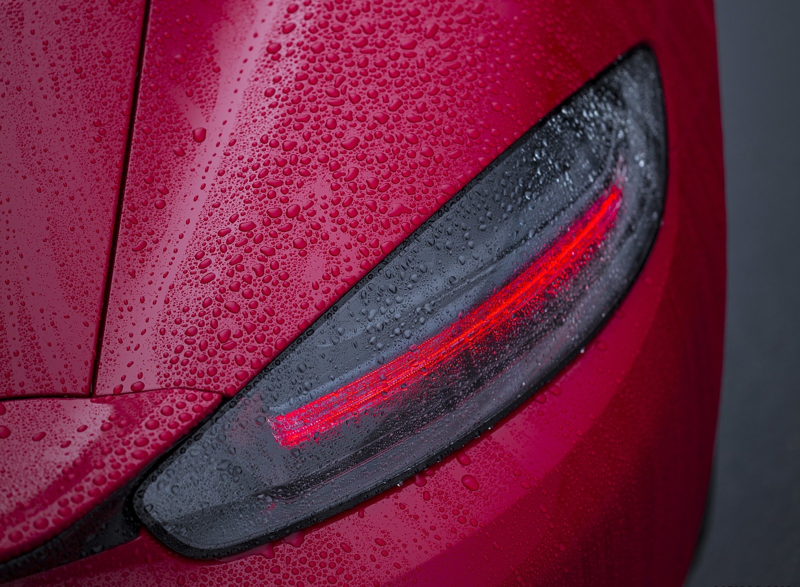 2020 Porsche 718 Cayman GTS 4.0 (Color: Carmine Red) Tail Light Wallpapers #40 of 192