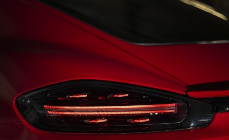 2020 Porsche 718 Cayman GTS 4.0 (Color: Carmine Red) Tail Light Wallpapers 450x275 (39)