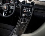 2020 Porsche 718 Cayman GTS 4.0 (Color: Gentian Blue Metallic) Central Console Wallpapers 150x120