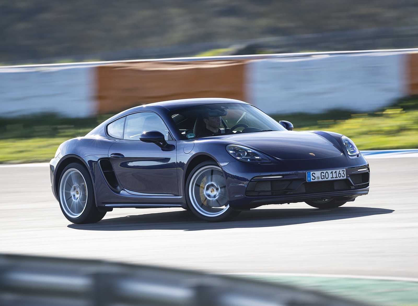 Порше Кайман 718 GTS