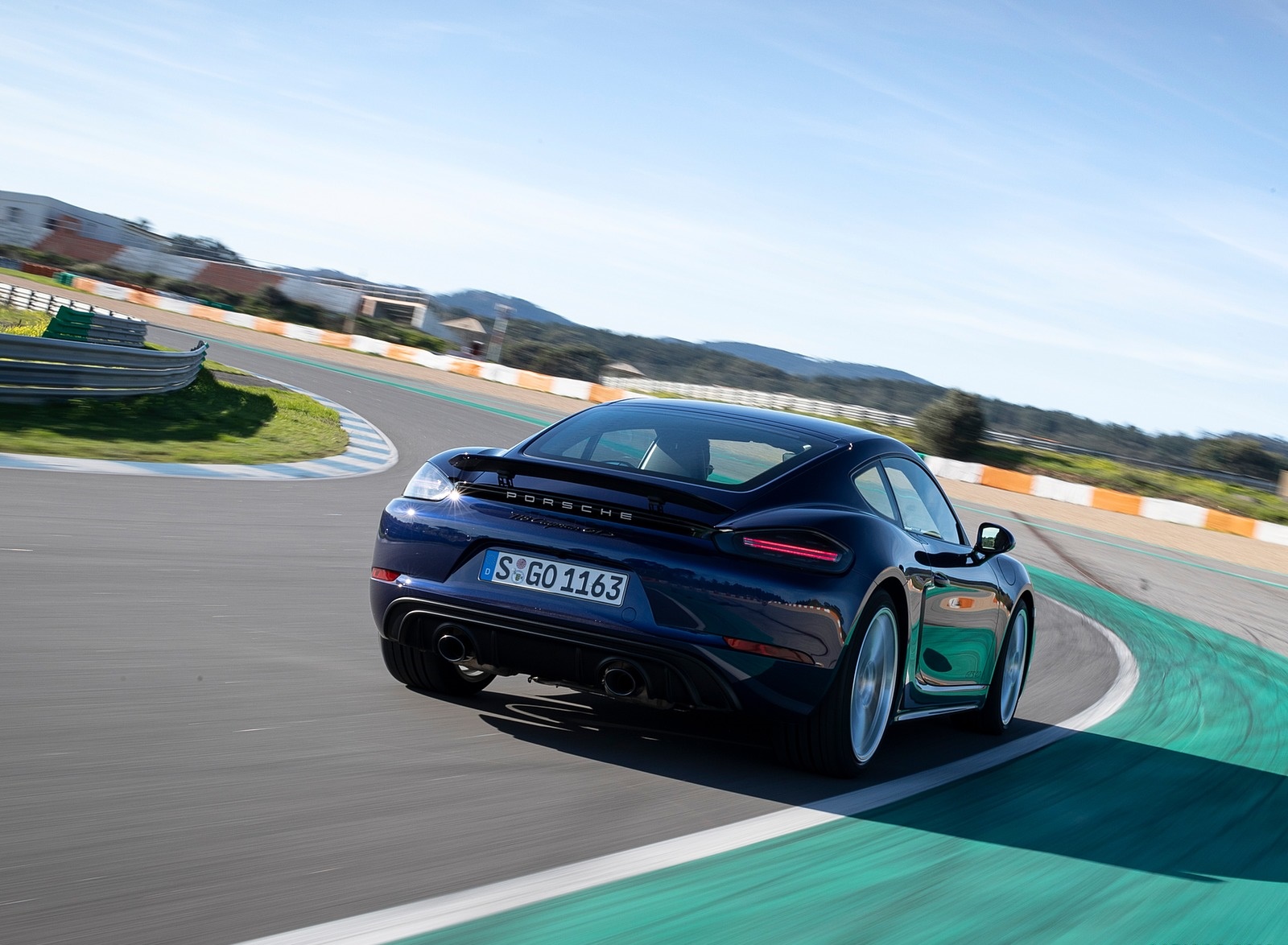 Porsche 718 Cayman GTS 4 0