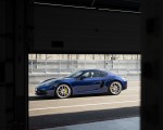 2020 Porsche 718 Cayman GTS 4.0 (Color: Gentian Blue Metallic) Side Wallpapers 150x120
