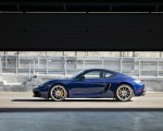 2020 Porsche 718 Cayman GTS 4.0 (Color: Gentian Blue Metallic) Side Wallpapers 150x120
