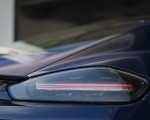 2020 Porsche 718 Cayman GTS 4.0 (Color: Gentian Blue Metallic) Tail Light Wallpapers 150x120