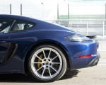 2020 Porsche 718 Cayman GTS 4.0 (Color: Gentian Blue Metallic) Wheel Wallpapers 150x120