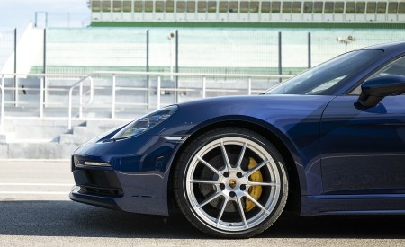 2020 Porsche 718 Cayman GTS 4.0 (Color: Gentian Blue Metallic) Wheel Wallpapers 450x275 (169)