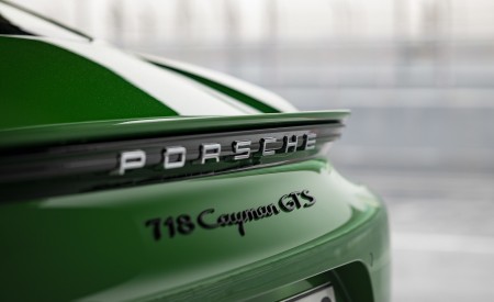 2020 Porsche 718 Cayman GTS 4.0 (Color: Phyton Green) Detail Wallpapers 450x275 (122)