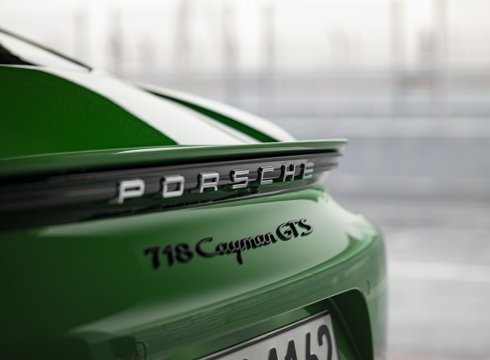2020 Porsche 718 Cayman GTS 4.0 (Color: Phyton Green) Detail Wallpapers #122 of 192