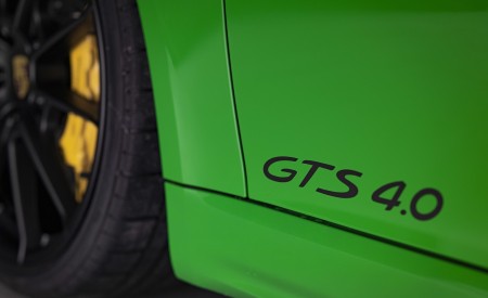2020 Porsche 718 Cayman GTS 4.0 (Color: Phyton Green) Detail Wallpapers 450x275 (120)