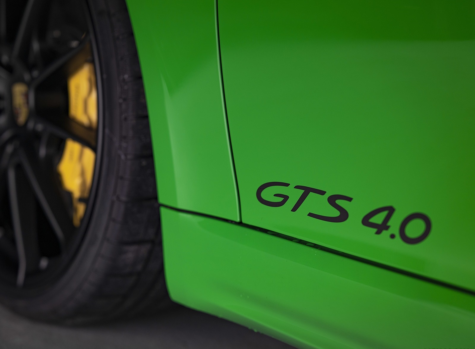 2020 Porsche 718 Cayman GTS 4.0 (Color: Phyton Green) Detail Wallpapers #120 of 192