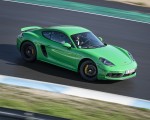 2020 Porsche 718 Cayman GTS 4.0 (Color: Phyton Green) Front Three-Quarter Wallpapers 150x120