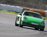 2020 Porsche 718 Cayman GTS 4.0 (Color: Phyton Green) Front Wallpapers 150x120