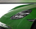 2020 Porsche 718 Cayman GTS 4.0 (Color: Phyton Green) Headlight Wallpapers 150x120