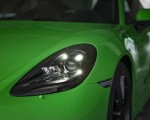 2020 Porsche 718 Cayman GTS 4.0 (Color: Phyton Green) Headlight Wallpapers 150x120