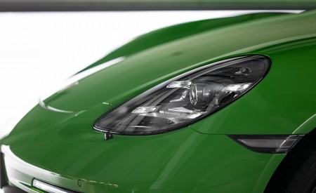 2020 Porsche 718 Cayman GTS 4.0 (Color: Phyton Green) Headlight Wallpapers 450x275 (104)