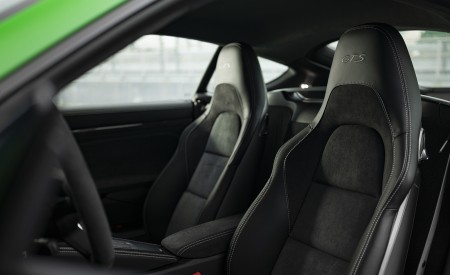 2020 Porsche 718 Cayman GTS 4.0 (Color: Phyton Green) Interior Seats Wallpapers 450x275 (134)