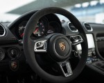 2020 Porsche 718 Cayman GTS 4.0 (Color: Phyton Green) Interior Steering Wheel Wallpapers 150x120