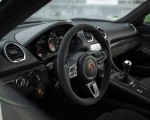 2020 Porsche 718 Cayman GTS 4.0 (Color: Phyton Green) Interior Wallpapers 150x120