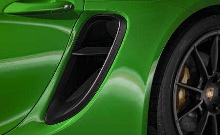 2020 Porsche 718 Cayman GTS 4.0 (Color: Phyton Green) Side Vent Wallpapers 450x275 (117)