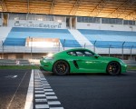 2020 Porsche 718 Cayman GTS 4.0 (Color: Phyton Green) Side Wallpapers 150x120