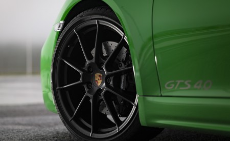 2020 Porsche 718 Cayman GTS 4.0 (Color: Phyton Green) Wheel Wallpapers 450x275 (112)