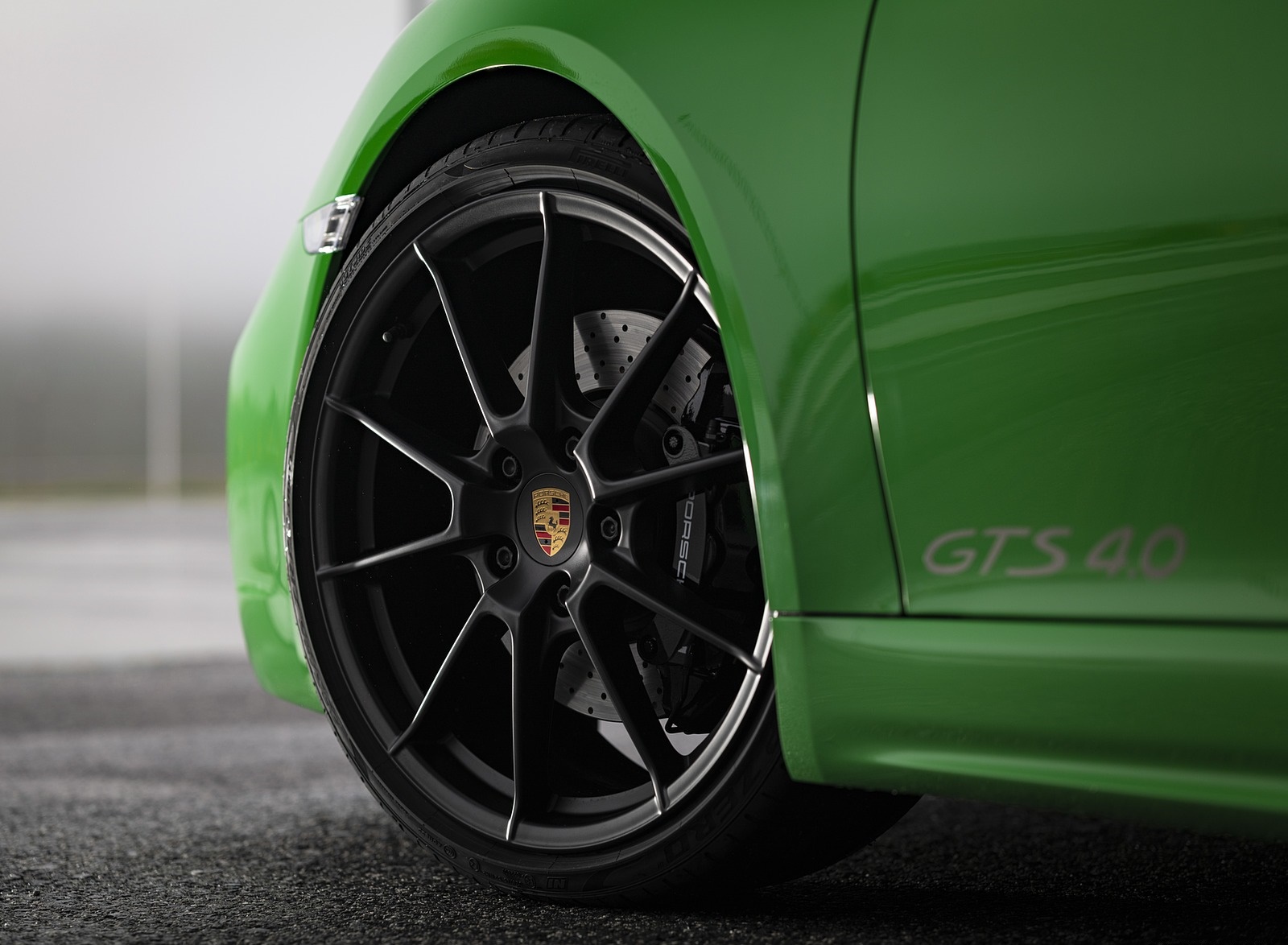 2020 Porsche 718 Cayman GTS 4.0 (Color: Phyton Green) Wheel Wallpapers #112 of 192