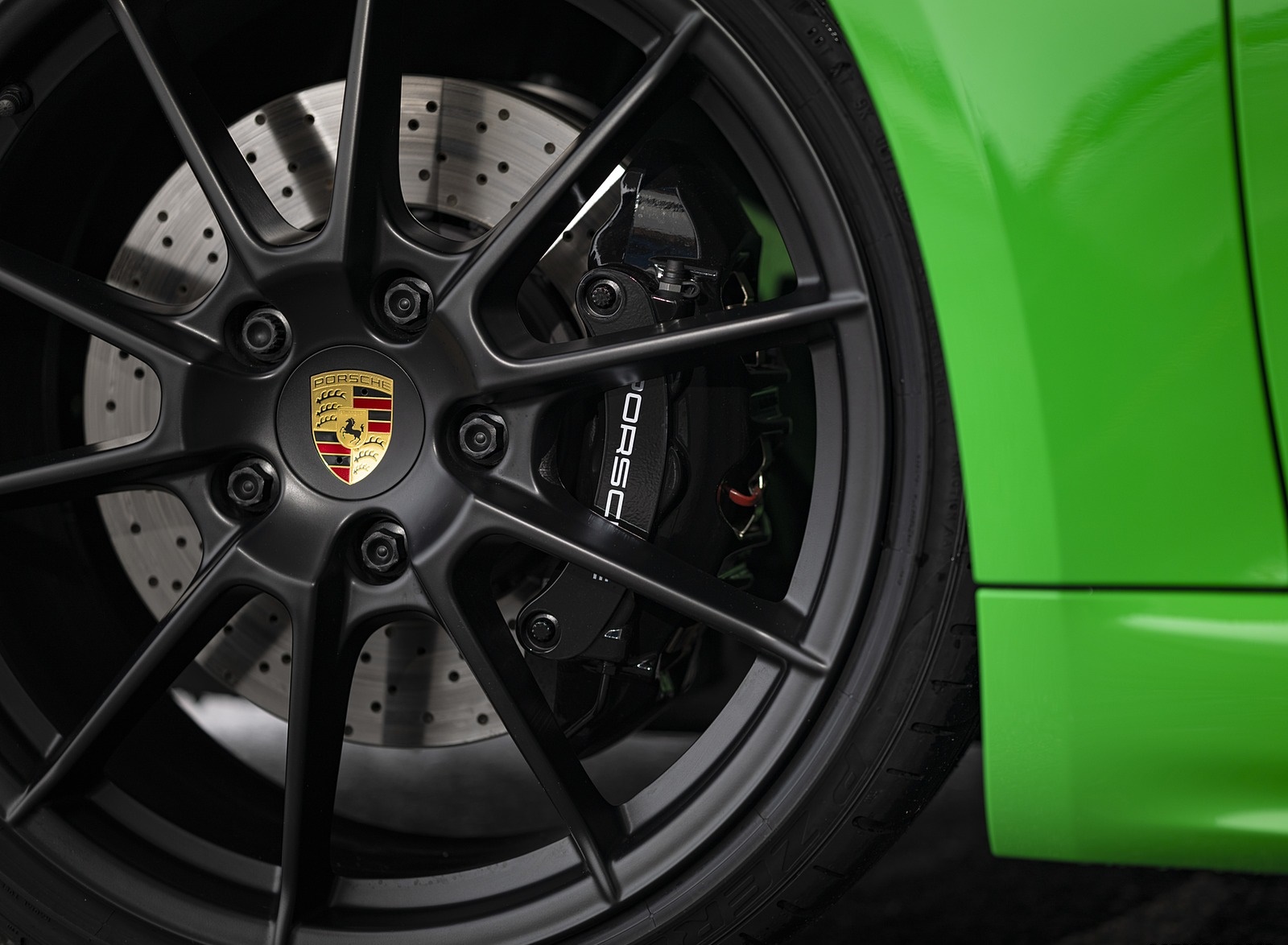2020 Porsche 718 Cayman GTS 4.0 (Color: Phyton Green) Wheel Wallpapers #111 of 192