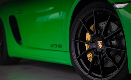 2020 Porsche 718 Cayman GTS 4.0 (Color: Phyton Green) Wheel Wallpapers 450x275 (109)