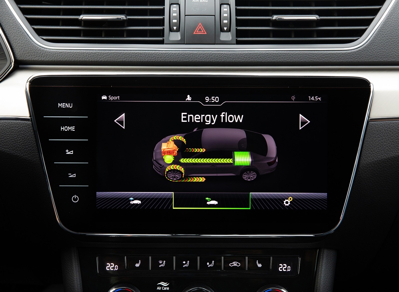 2020 Skoda Superb iV Plug-In Hybrid Central Console Wallpapers #69 of 111