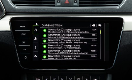 2020 Skoda Superb iV Plug-In Hybrid Central Console Wallpapers 450x275 (68)
