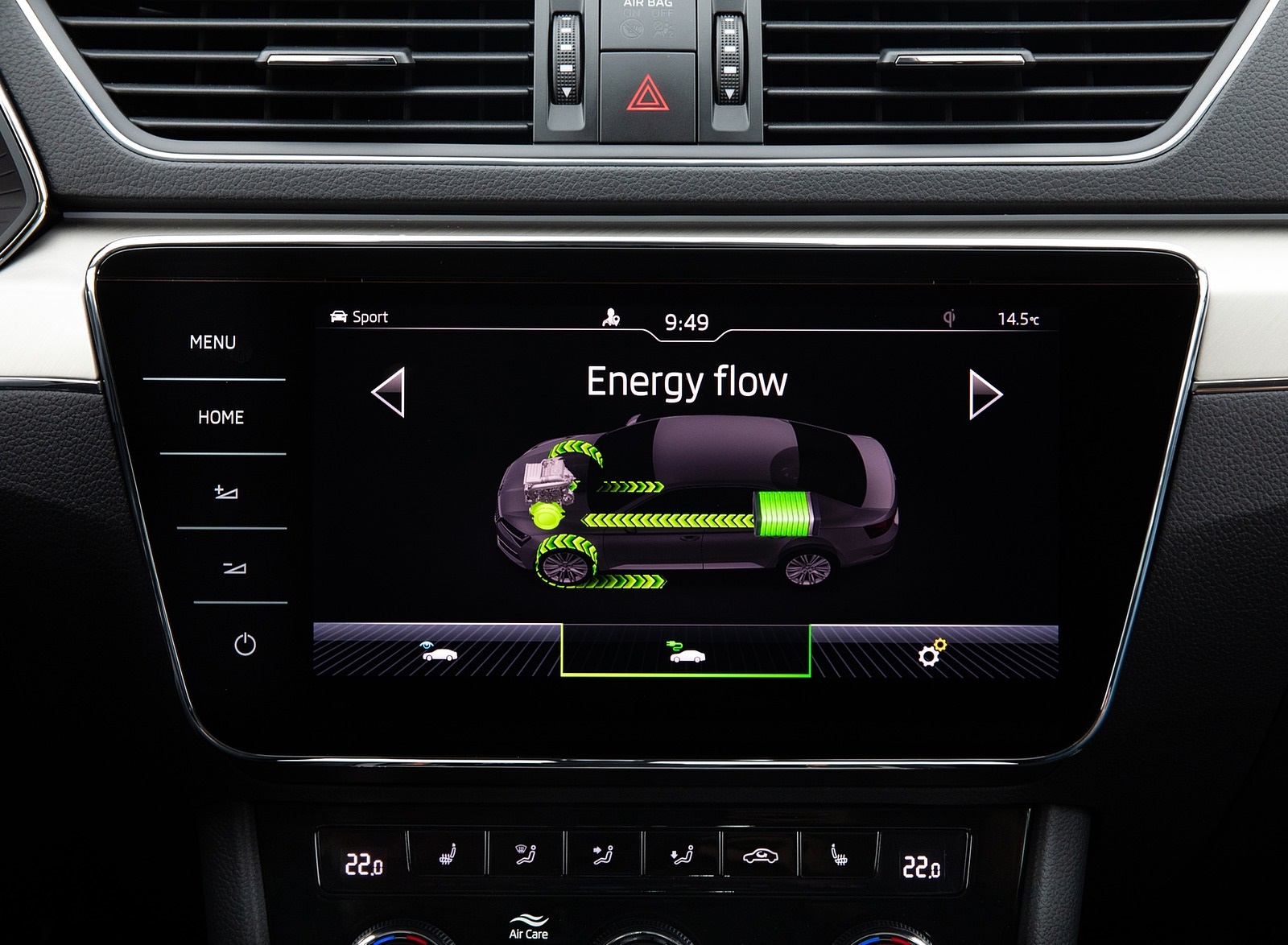 2020 Skoda Superb iV Plug-In Hybrid Central Console Wallpapers #67 of 111