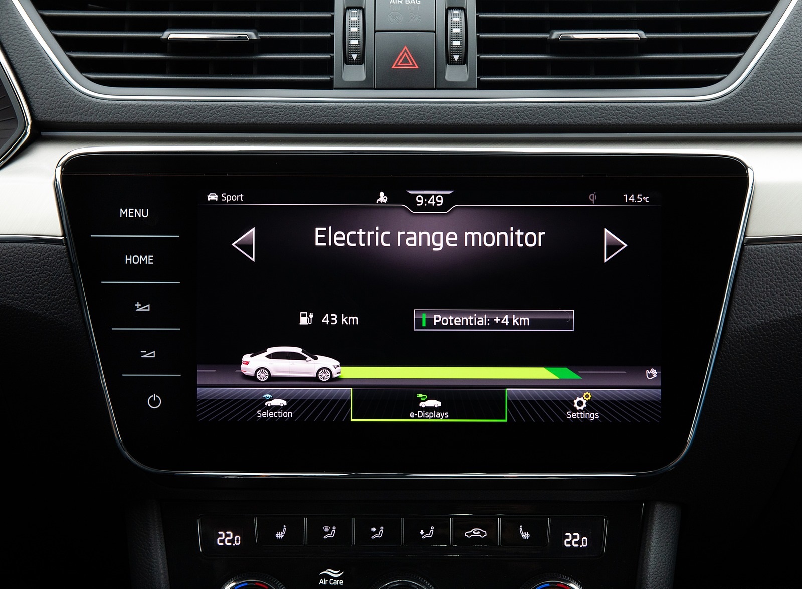 2020 Skoda Superb iV Plug-In Hybrid Central Console Wallpapers #65 of 111