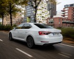 2020 Skoda Superb iV Plug-In Hybrid Rear Three-Quarter Wallpapers 150x120