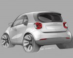 2020 Smart EQ ForTwo Coupe Design Sketch Wallpapers 150x120