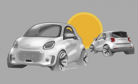 2020 Smart EQ ForTwo Coupe Design Sketch Wallpapers  450x275 (90)