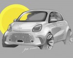 2020 Smart EQ ForTwo Coupe Design Sketch Wallpapers  150x120