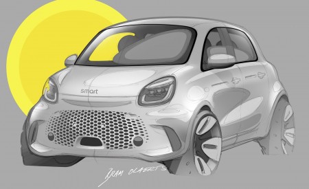 2020 Smart EQ ForTwo Coupe Design Sketch Wallpapers  450x275 (91)