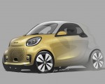 2020 Smart EQ ForTwo Coupe Design Sketch Wallpapers 150x120