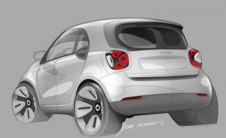 2020 Smart EQ ForTwo Coupe Design Sketch Wallpapers 450x275 (93)
