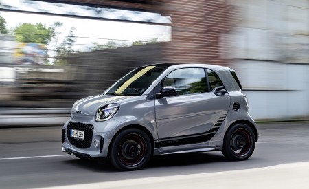 2020 Smart EQ ForTwo Coupe Front Three-Quarter Wallpapers 450x275 (2)