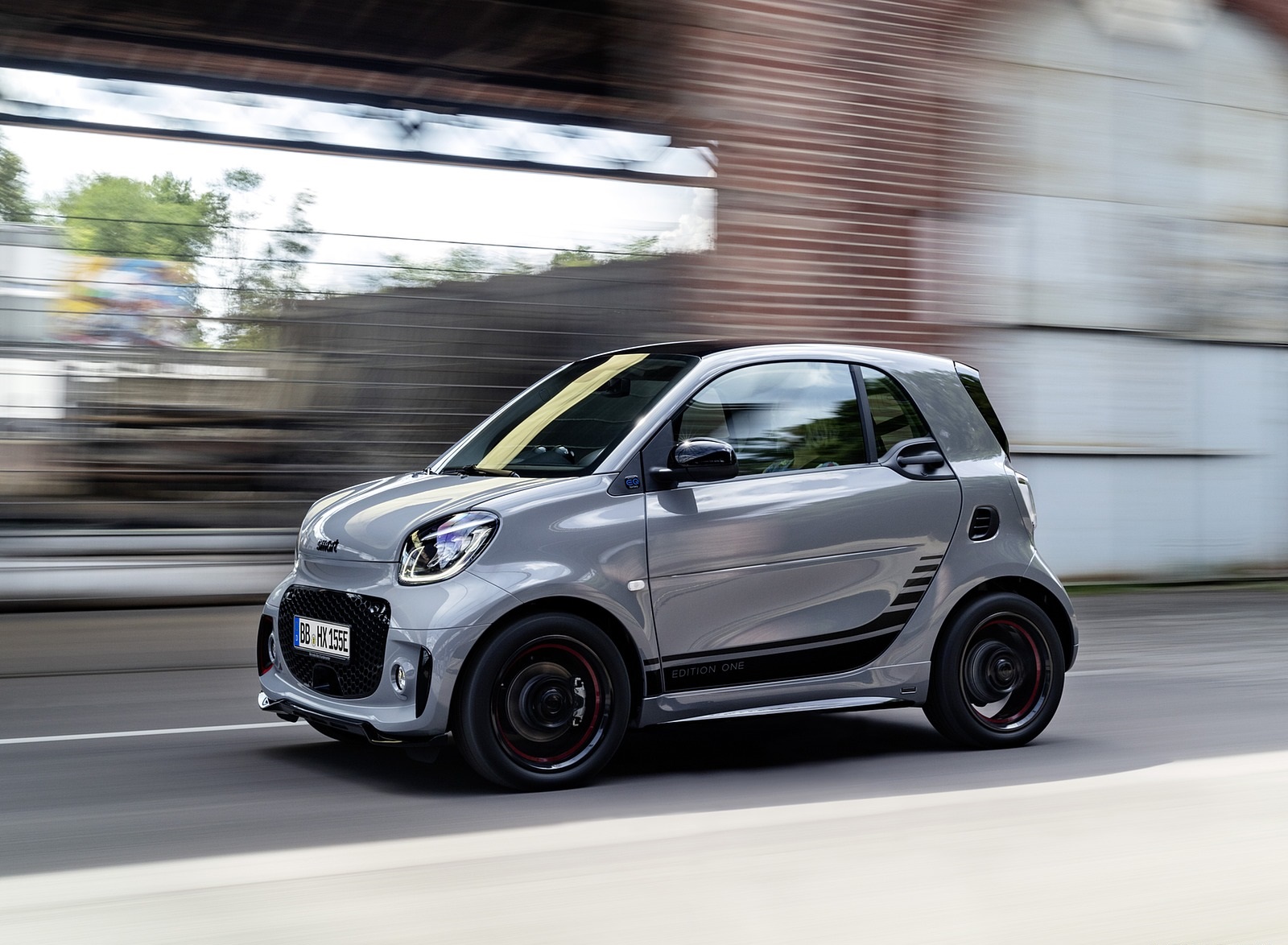 2020 Smart EQ ForTwo Coupe Front Three-Quarter Wallpapers (2)