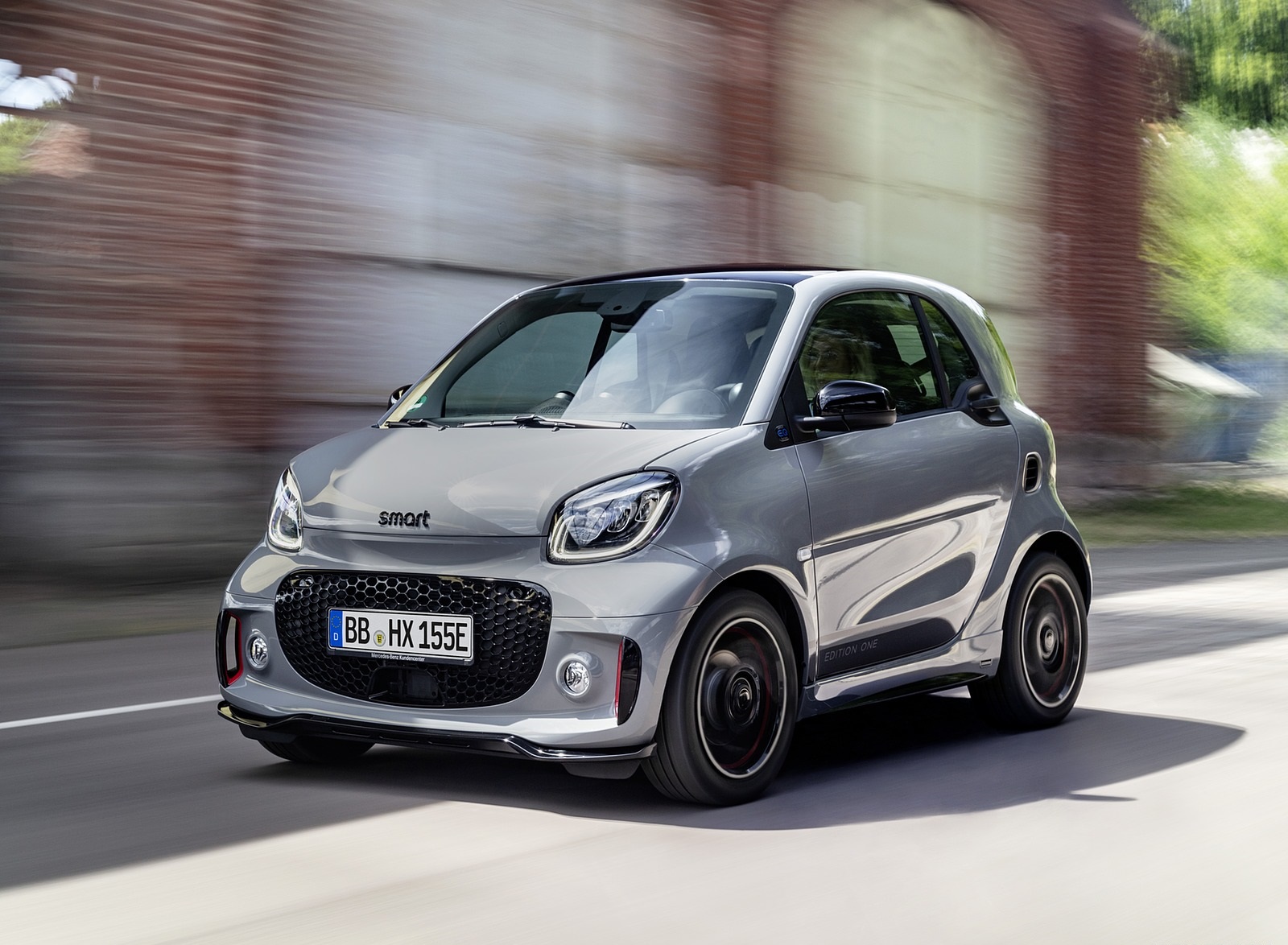 2020 Smart EQ ForTwo Coupe Front Three-Quarter Wallpapers #1 of 94