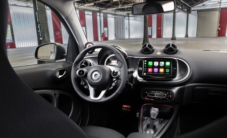 2020 Smart EQ ForTwo Coupe Interior Cockpit Wallpapers 450x275 (23)