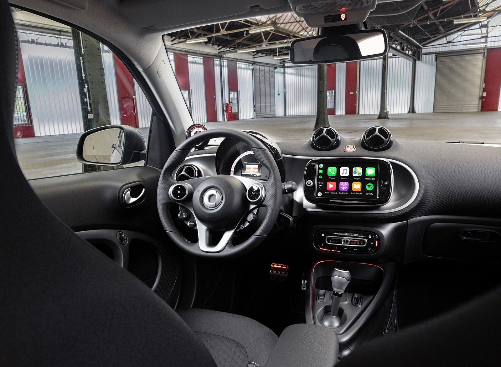 2020 Smart EQ ForTwo Coupe Interior Cockpit Wallpapers #23 of 94