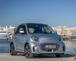 2020 Smart EQ ForTwo Coupe Prime Line (Color: Cool Silver) Front Three-Quarter Wallpapers 150x120