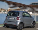 2020 Smart EQ ForTwo Coupe Prime Line (Color: Cool Silver) Rear Three-Quarter Wallpapers 150x120