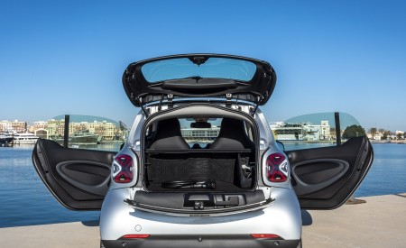 2020 Smart EQ ForTwo Coupe Prime Line (Color: Cool Silver) Trunk Wallpapers 450x275 (32)