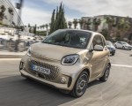 2020 Smart EQ ForTwo Coupe Pulse Line (Color: Gold Beige) Front Three-Quarter Wallpapers 150x120 (44)