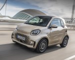 2020 Smart EQ ForTwo Coupe Pulse Line (Color: Gold Beige) Front Three-Quarter Wallpapers 150x120 (46)